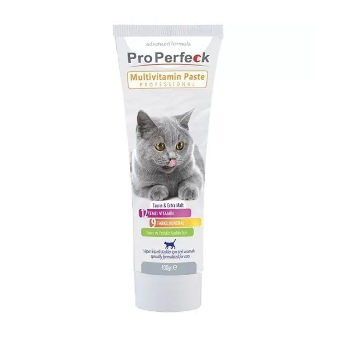 Pro Perfeck Multivitamin Kedi Macunu100 Gr
