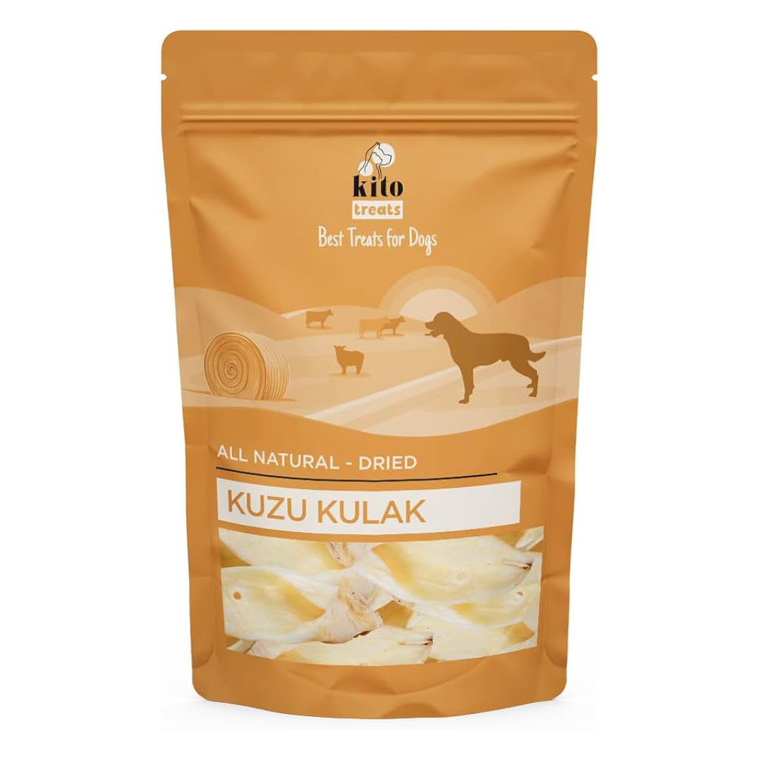 كيتو طعام مكافأة كلب قابل للمضغ من أذن البقر المجففة 100 جرام