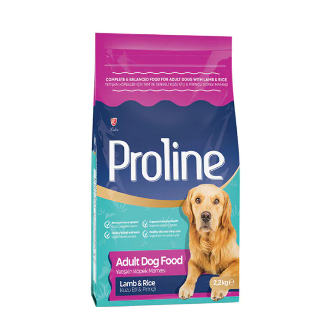 Proline Adult Dog Food with Lamb and Rice 2.2kg