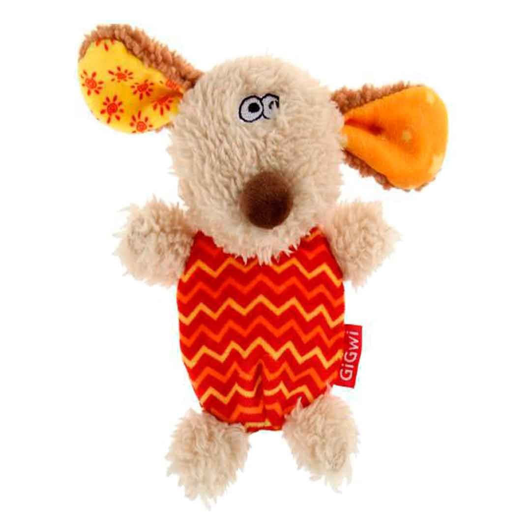 Gigwi Plush Friendz Sesli Fare Köpek Oyuncağı