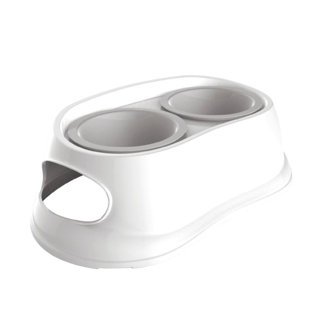 M-Pets Plastic Standli 2li Melamin Mama Kabi 2x800ml