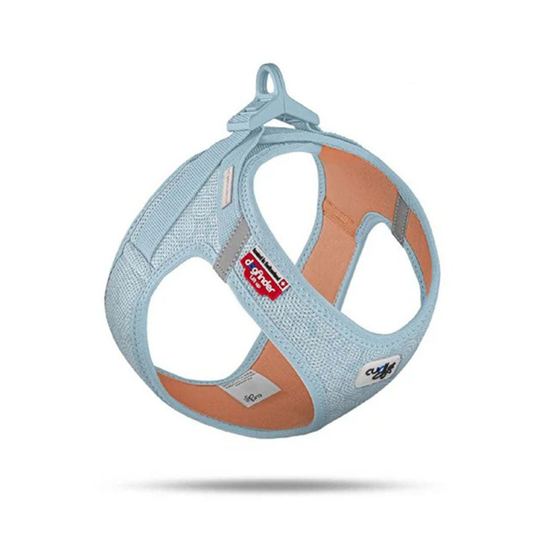 Curli Vest Air-Mesh Gökyüzü Mavisi Köpek Göğüs Tasması Large