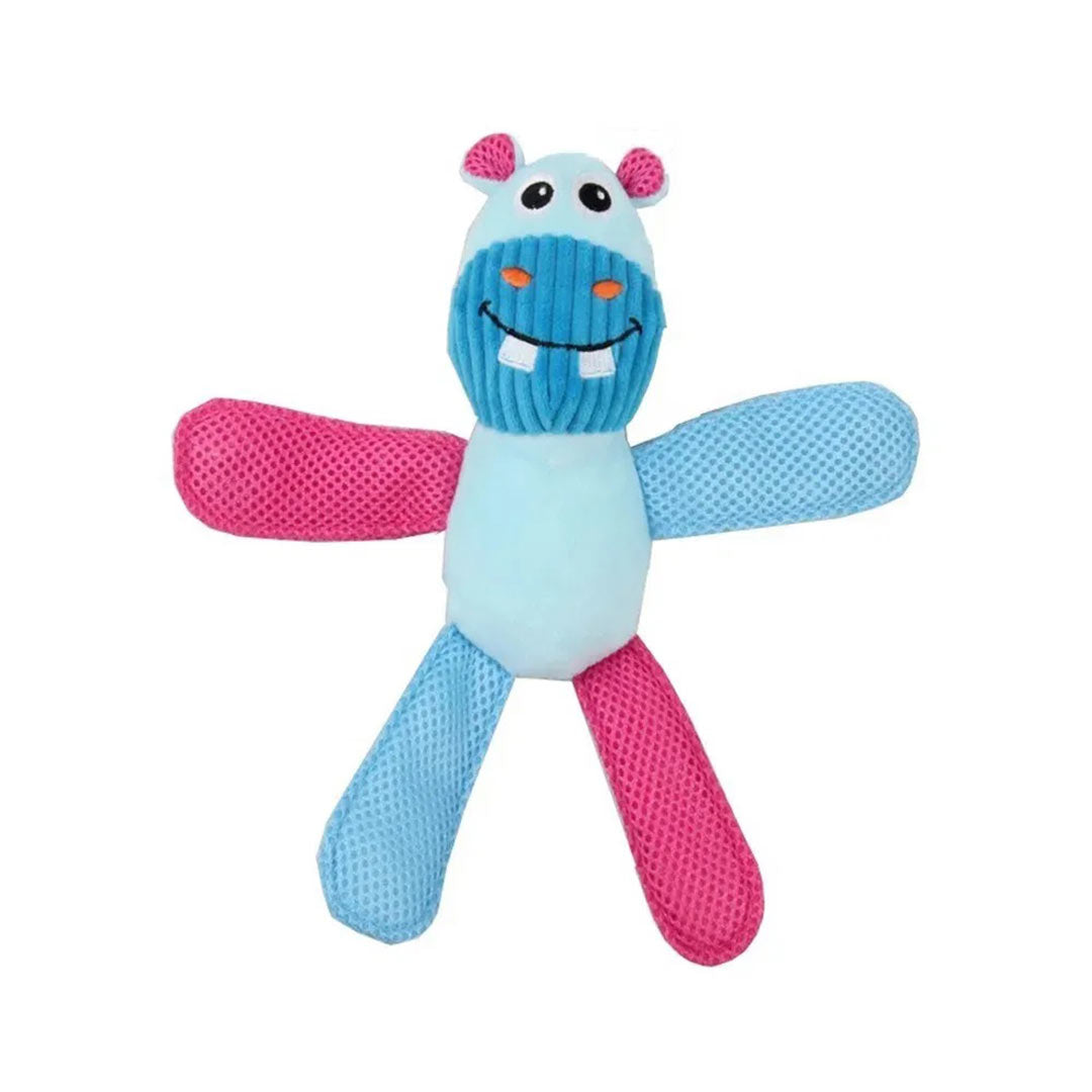 Pawise Vivid Life Fetch İt Hippo Köpek Oyuncağı