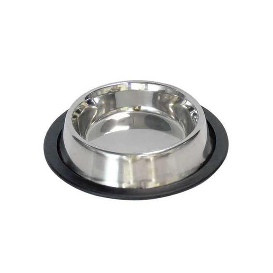 EuroDog Metal Kedi ve Küçük Irk Köpek Mama ve Su Kabı 8Oz, 12Cm