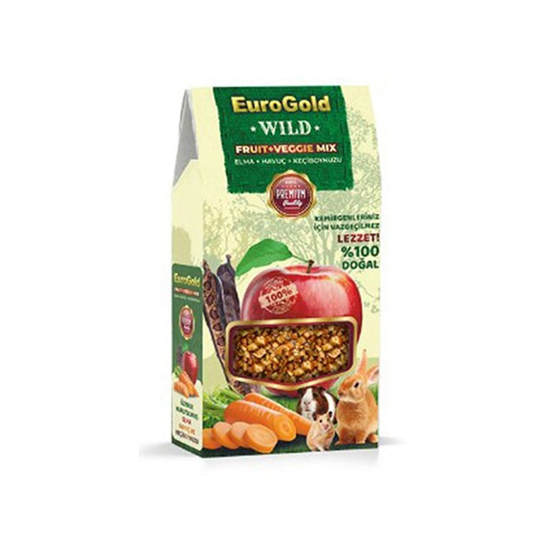 EuroGold Wild Fruit Veggie Mix Rodent Feed Additive 120gr