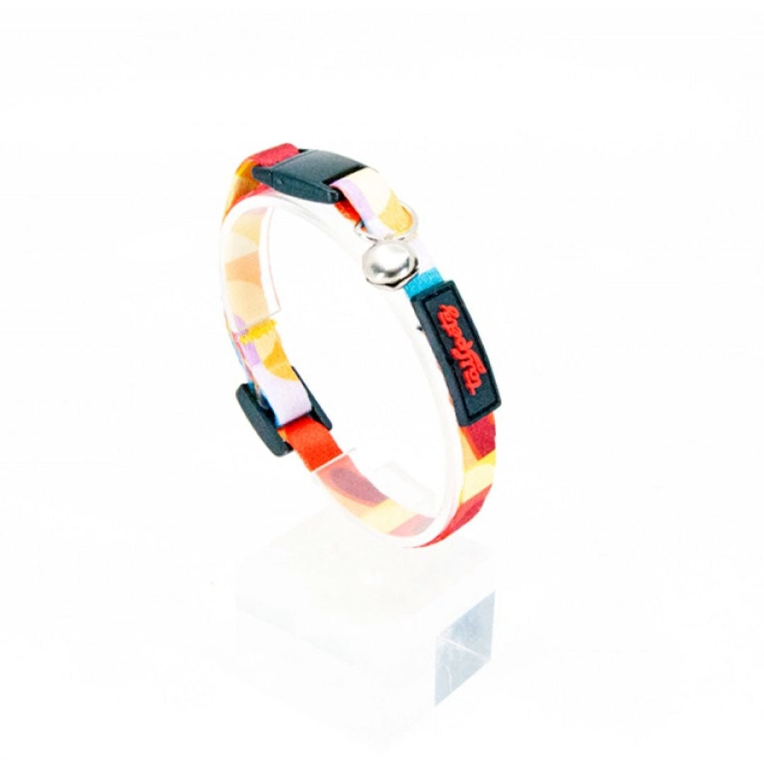 Tailpetz Ayarlanabilir Picasso Desenli Kedi Göğüs ve Gezdirme Tasması 22-30 Cm