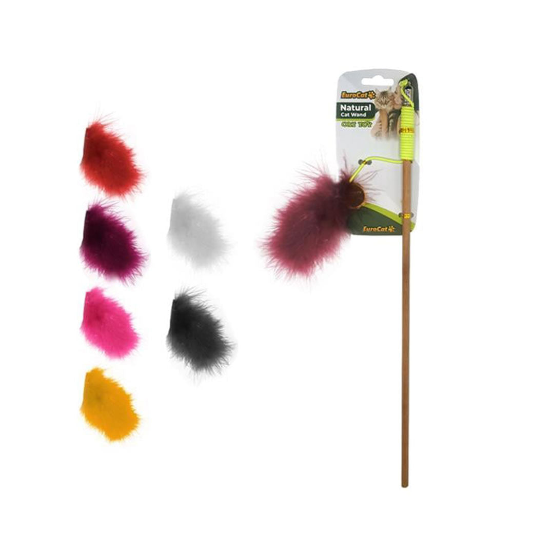 EuroCat Tüylü Kedi Oltası (Sap-40 cmİp 75 cm)