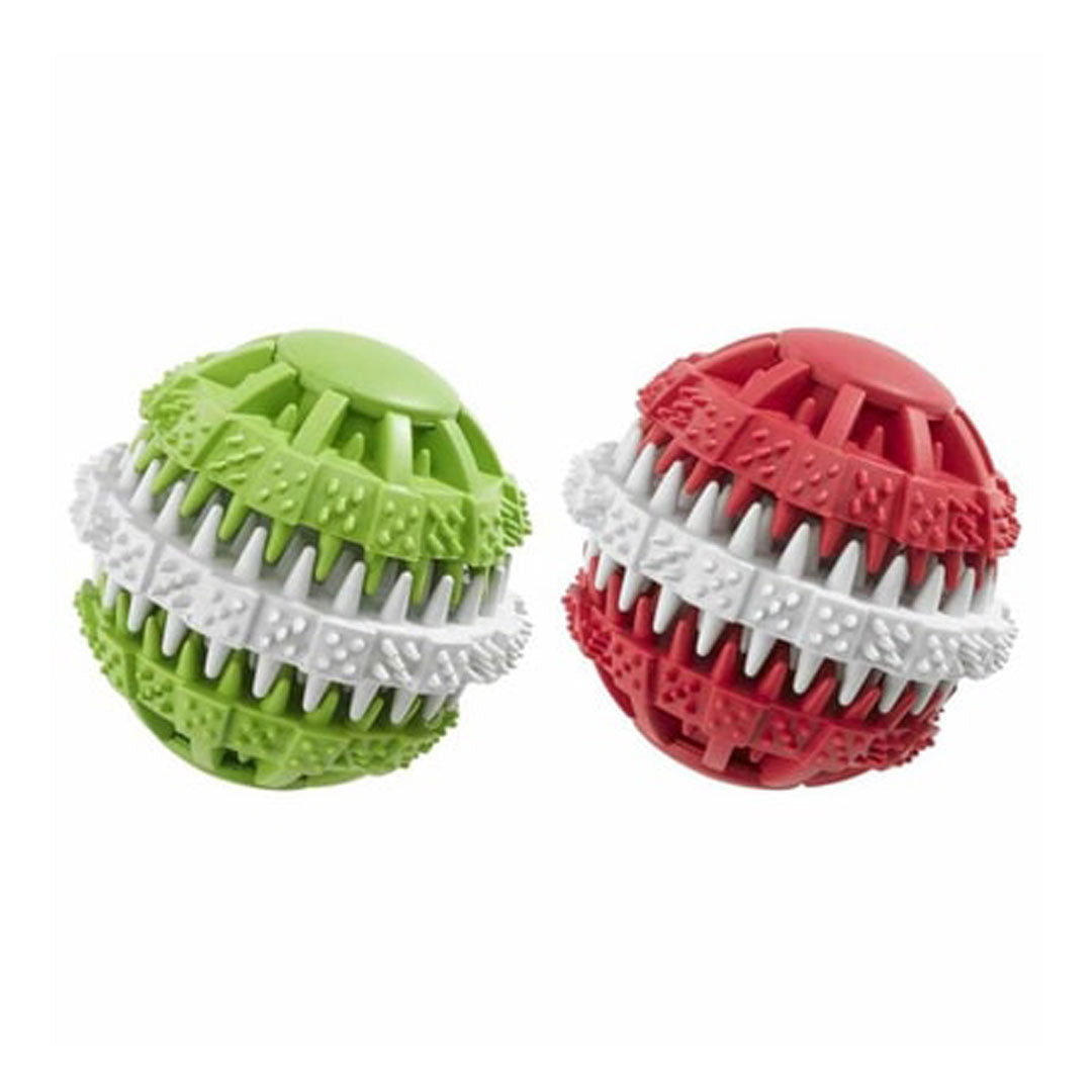 Ferplast Rubber Tooth Toy for Dogs 8cm