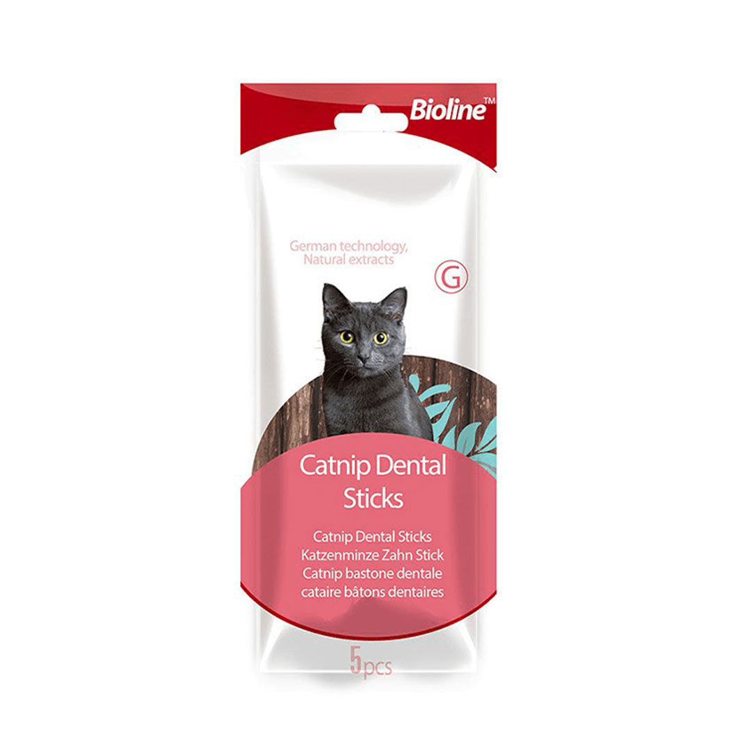 Bioline استیک دندانی گربه 10 گرم