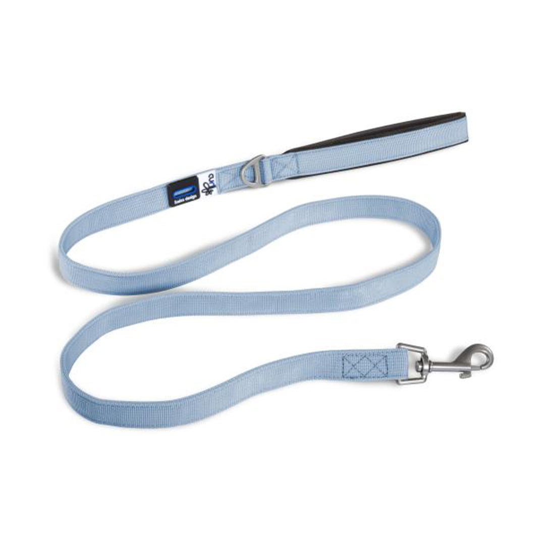 Curli Basic Açık Mavi Köpek Gezdirme Tasması L 140 x 2cm