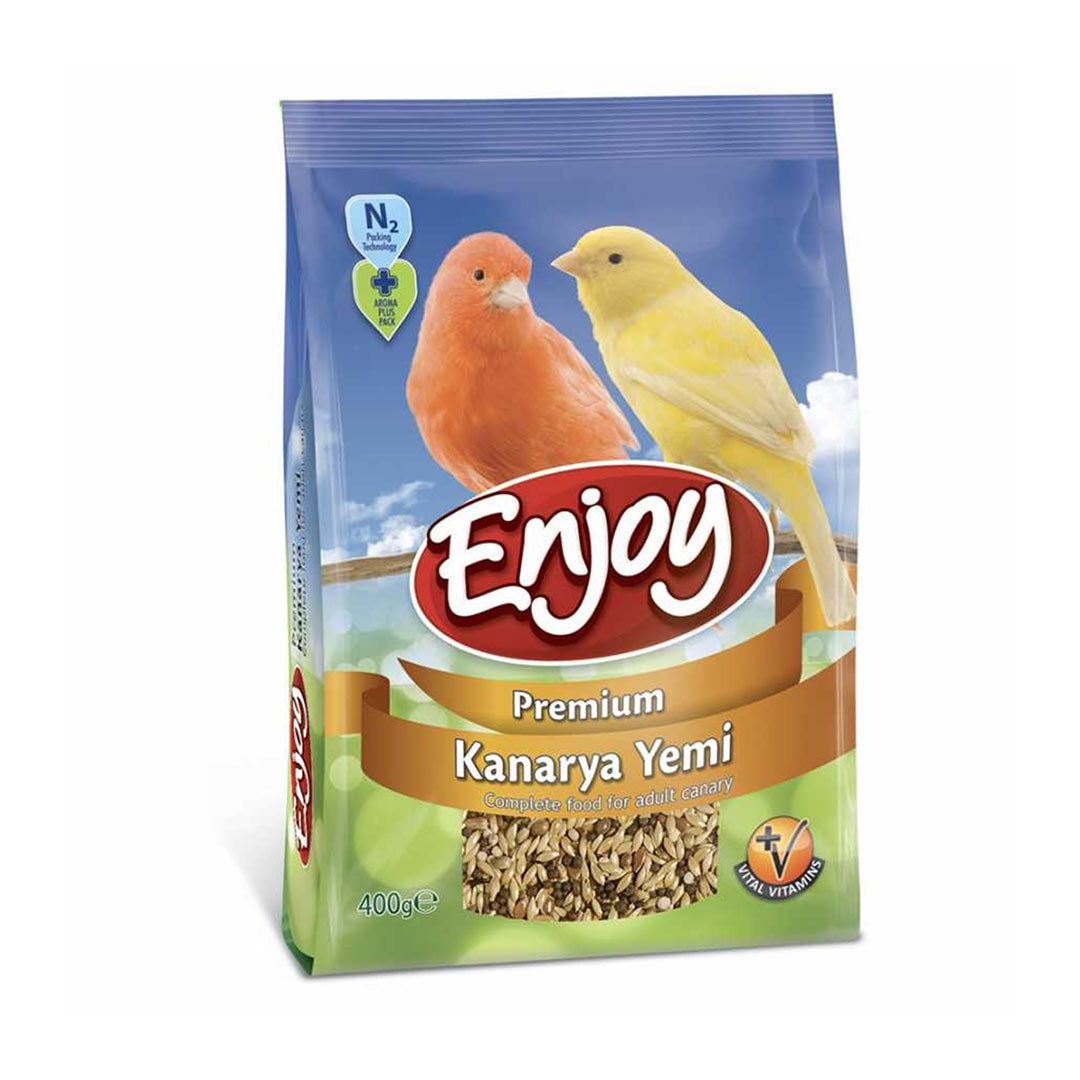 Enjoy Kanarya Kuşu Yemi 400 Gr