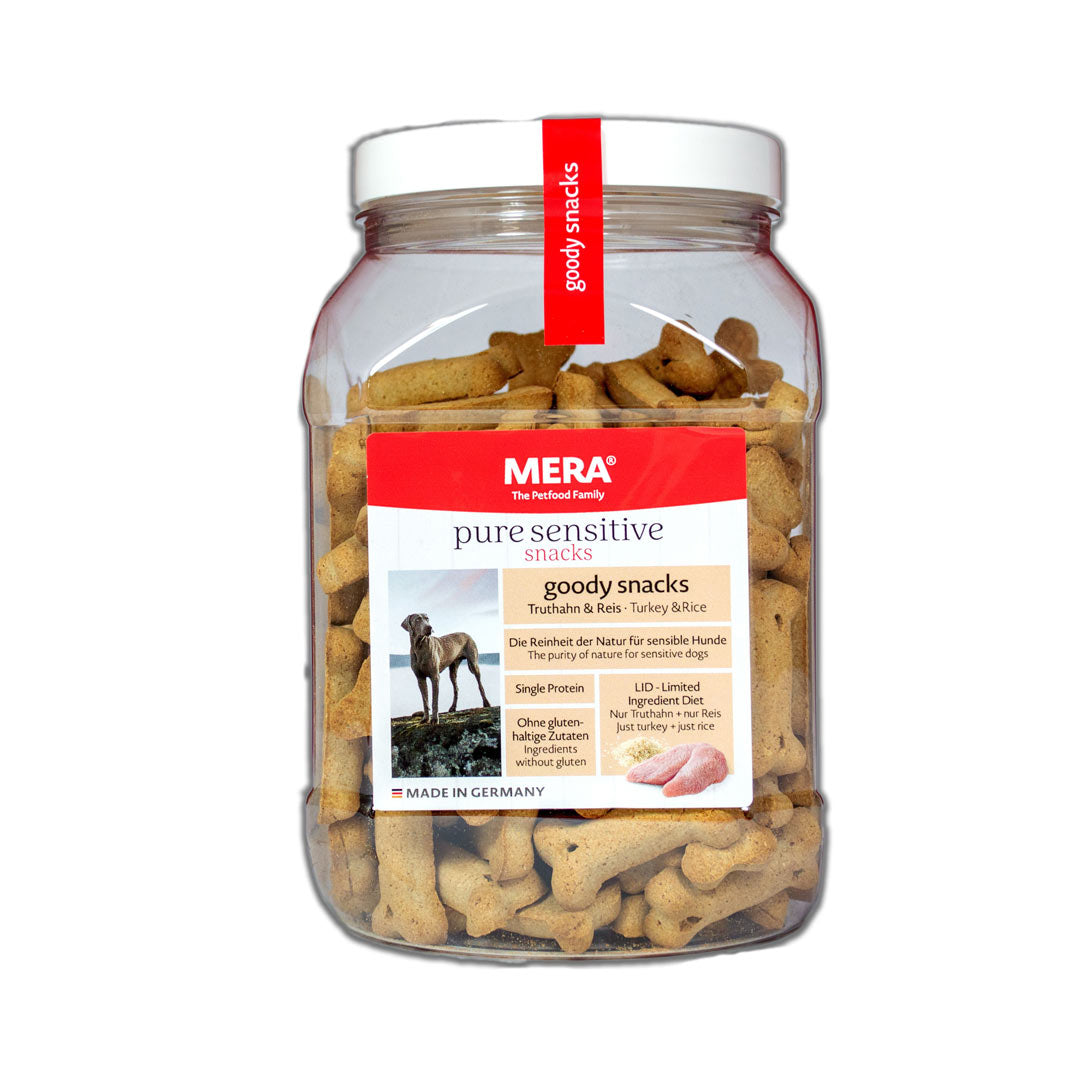 بسكويت كلاب الأرز والحساسية النقية من ماركة ميرا 600 جرام