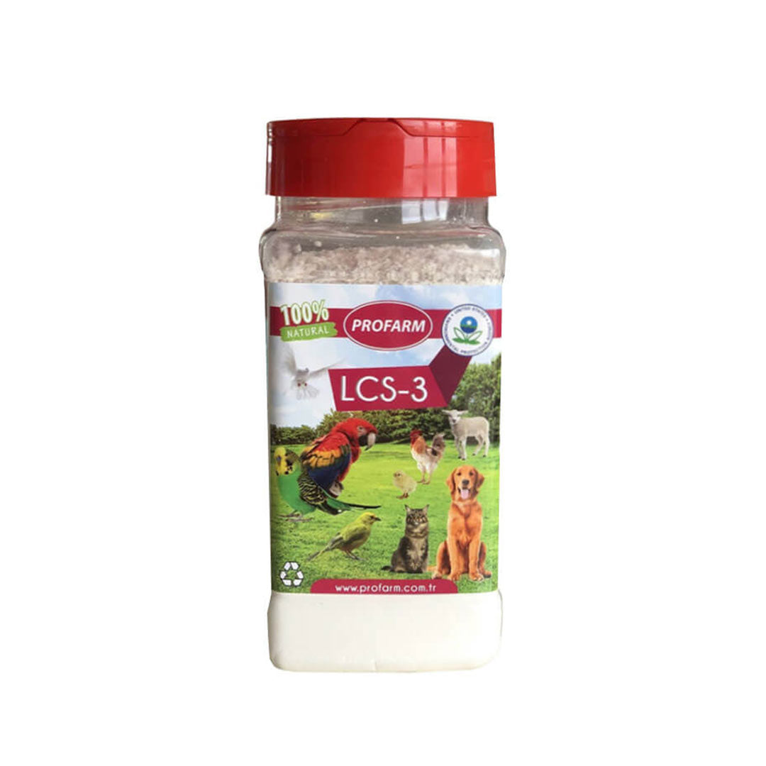Profarm LCS-3 Doğal Pire, Kene ve Haşere Temizleme Tozu 120gr