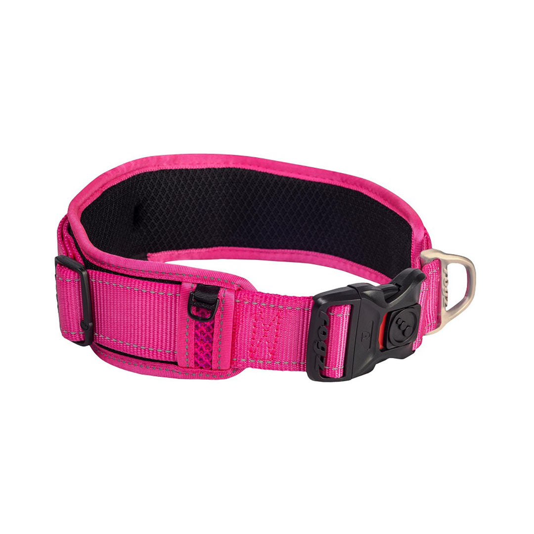 Rogz Utility Klasik Yastıklı Pambe Köpek Boyun Tasması XXL