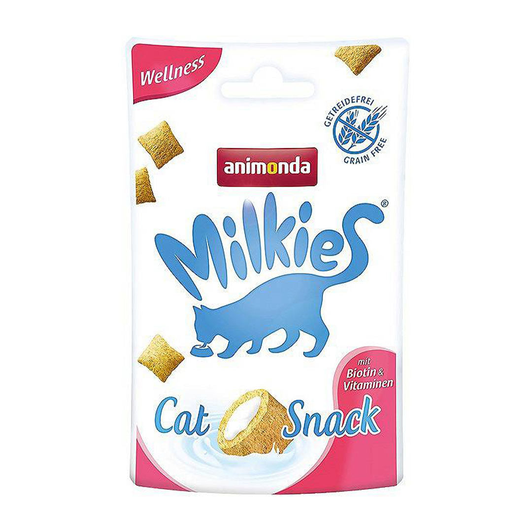 Animonda Milkies Vitamin and Biotin Enriched Cat Treats 30g