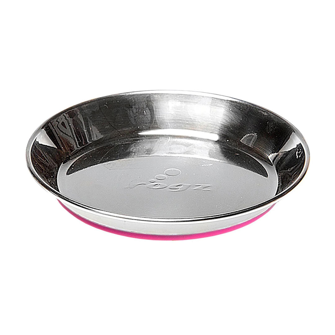 Rogz Catz Bowlz Stainless Steel Anchovy Pink Cat Bowl 200ml