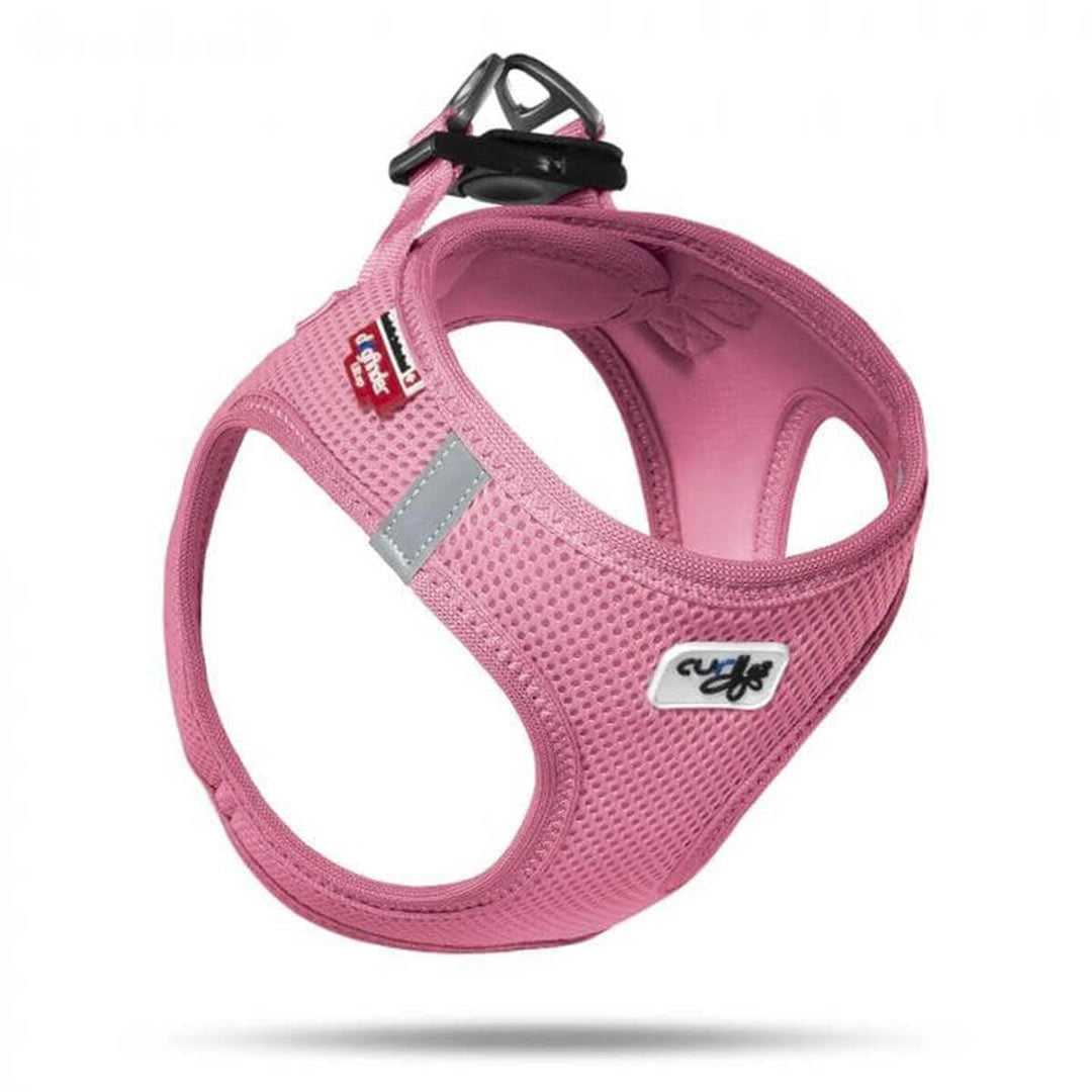 Curli Vest Air-Mesh Pink Dog Chest Harness XL