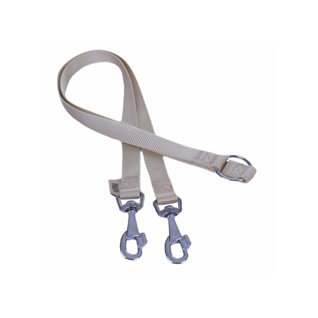 Doggie Dokuma Çift Haki Köpek Gezdirme Aparatı 2x70-70 cm