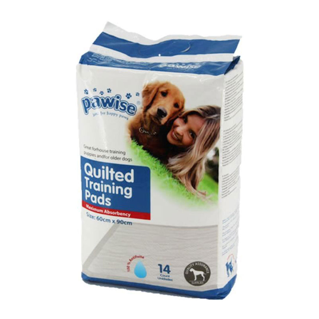 وسادة مرحاض للكلاب من باويز 60x90 سم 14 قطعة