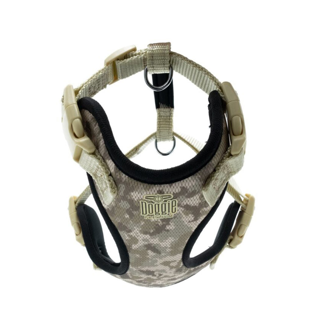 Doggie Weave Camouflage Dog Chest Collar 1.5x35-45 Cm