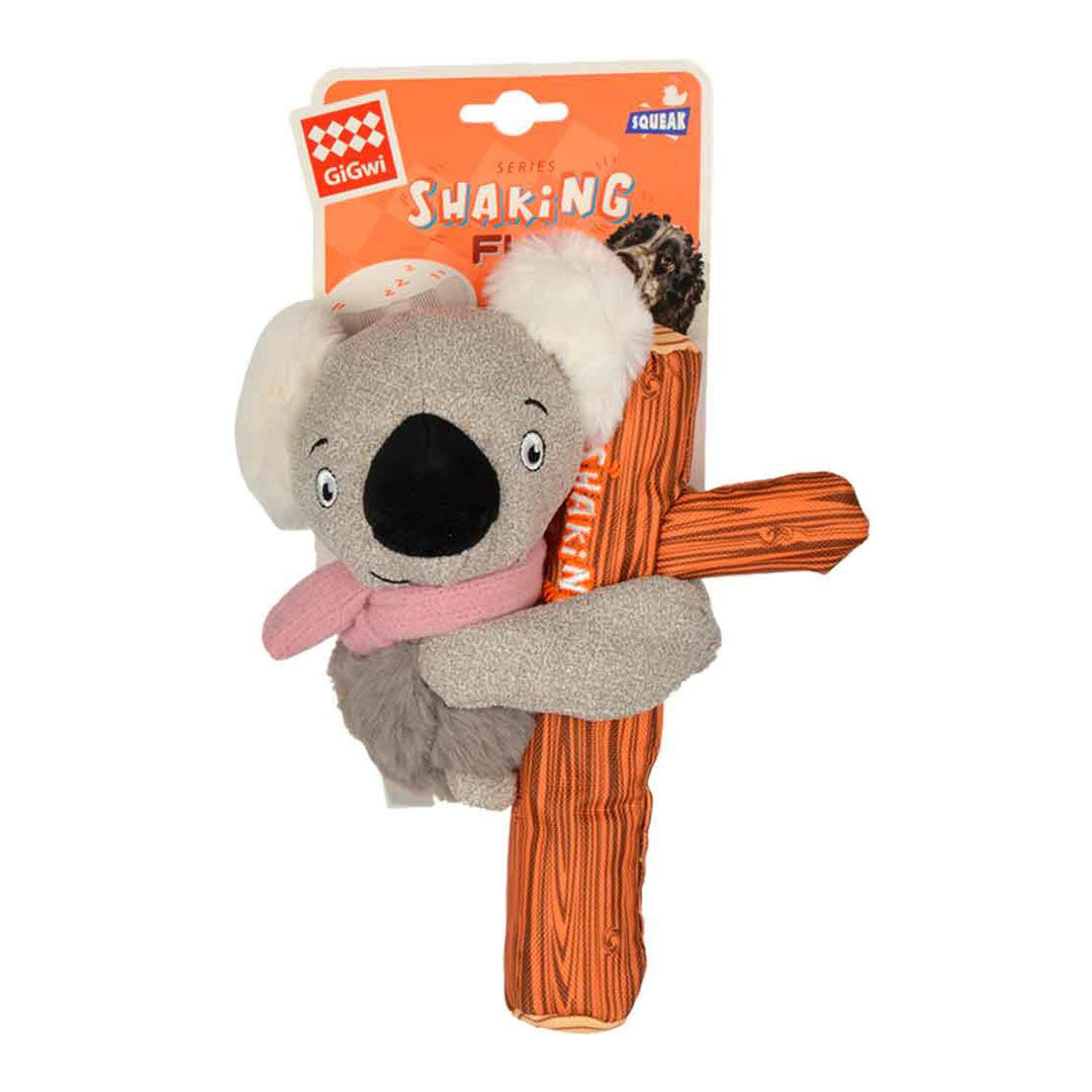 Gigwi Köpek Oyuncağı Sesli Peluş Koala