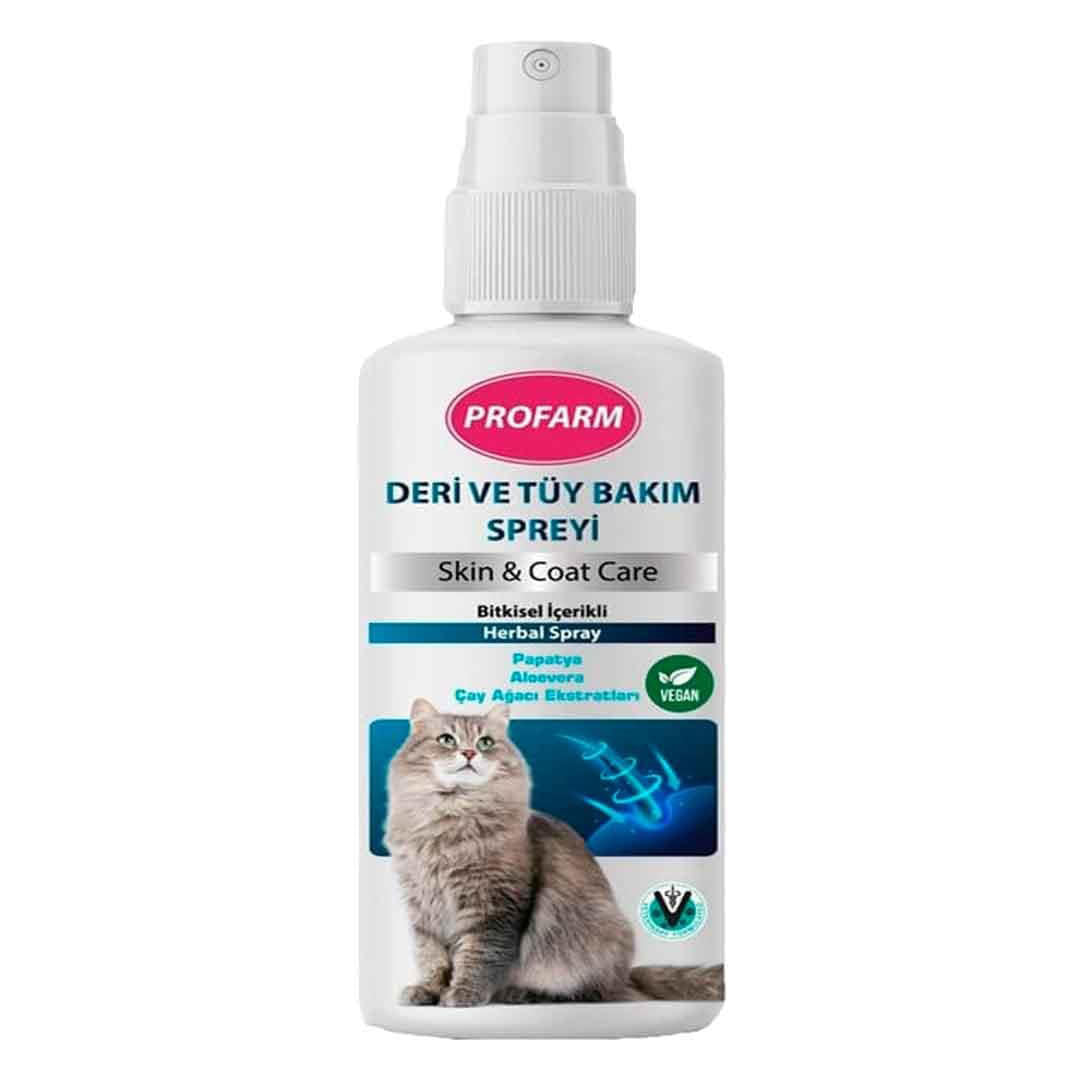 Profarm Skin and Fur Care Spray with Herbal Content for Cats 150ml