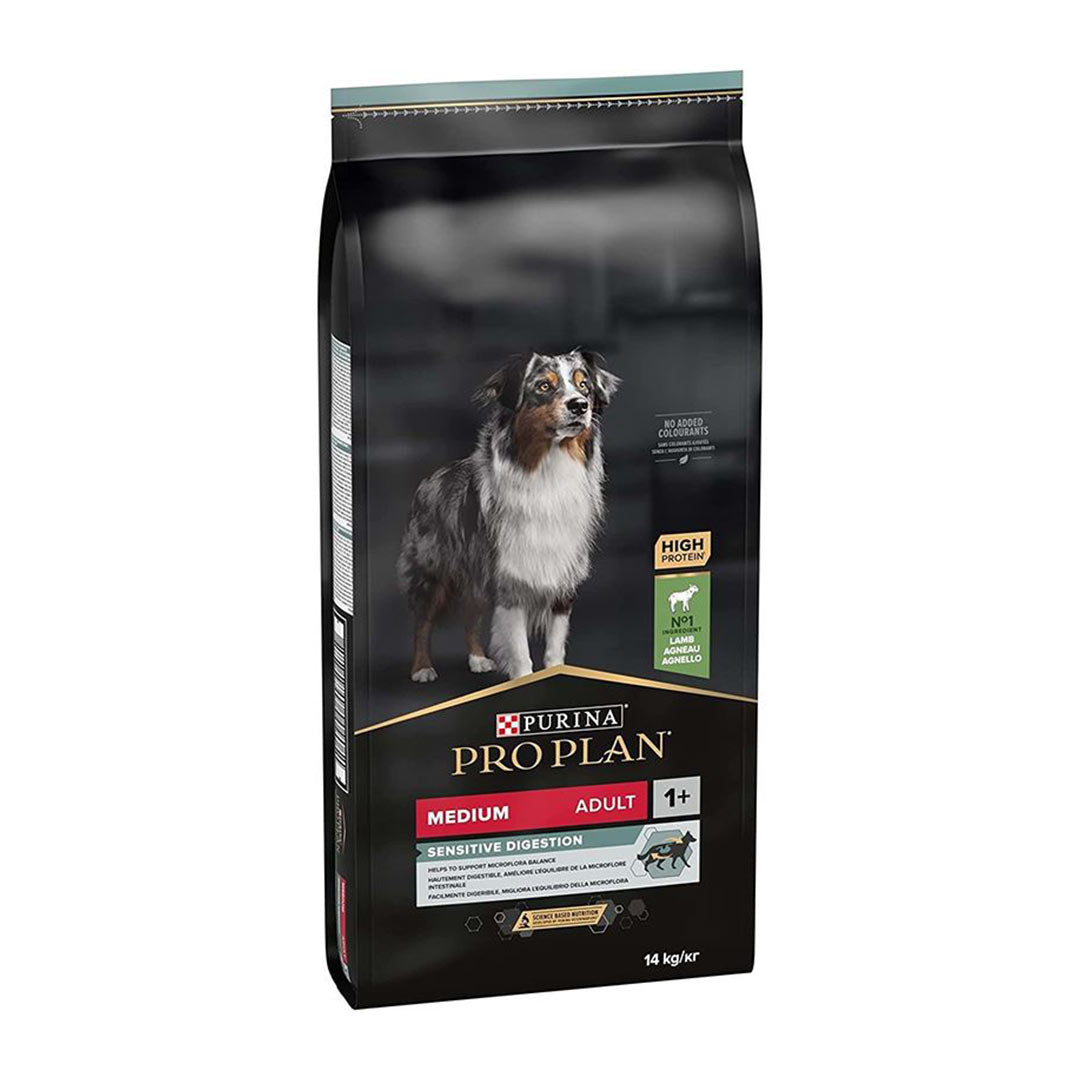Proplan Sensitive Digestion Kuzu Etli Orta Irk Yetişkin Köpek Maması 14kg