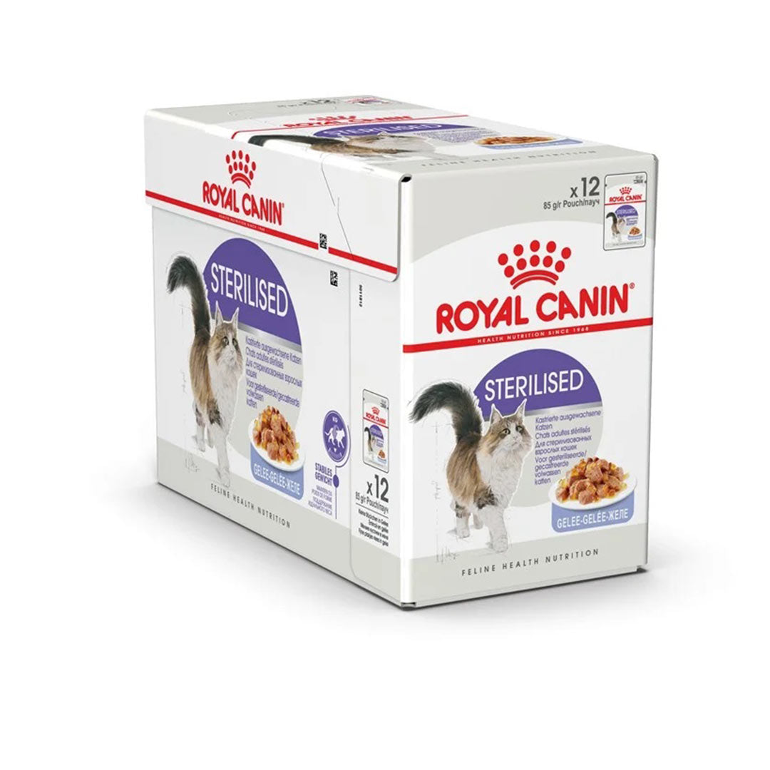 Royal Canin Jöle İçinde Kısırlaştırılmış Yaş Kedi Maması 12x85gr
