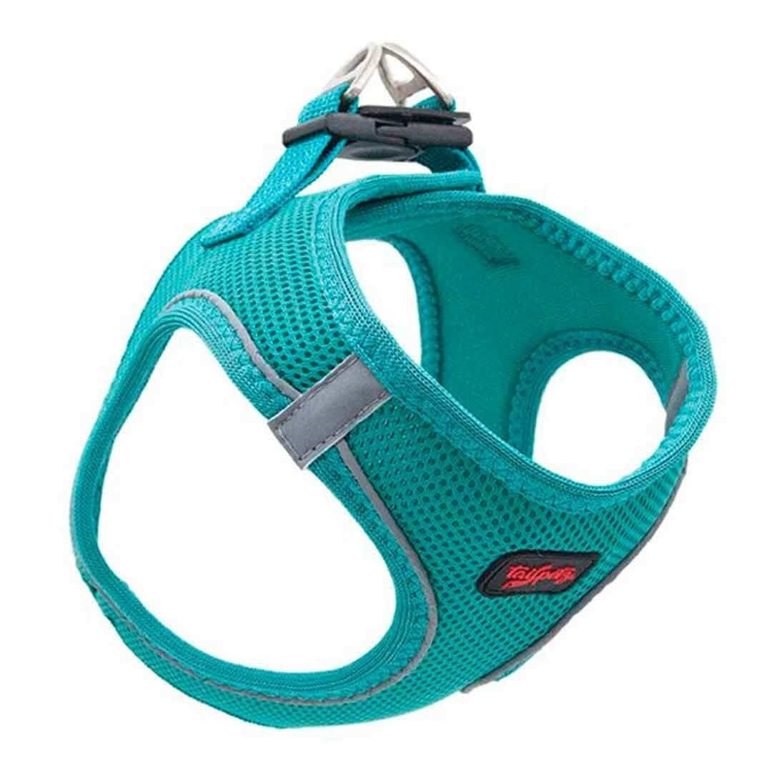 Tailpetz Air-Mesh Zümrüt Yeşili Köpek Göğüs Tasması XL