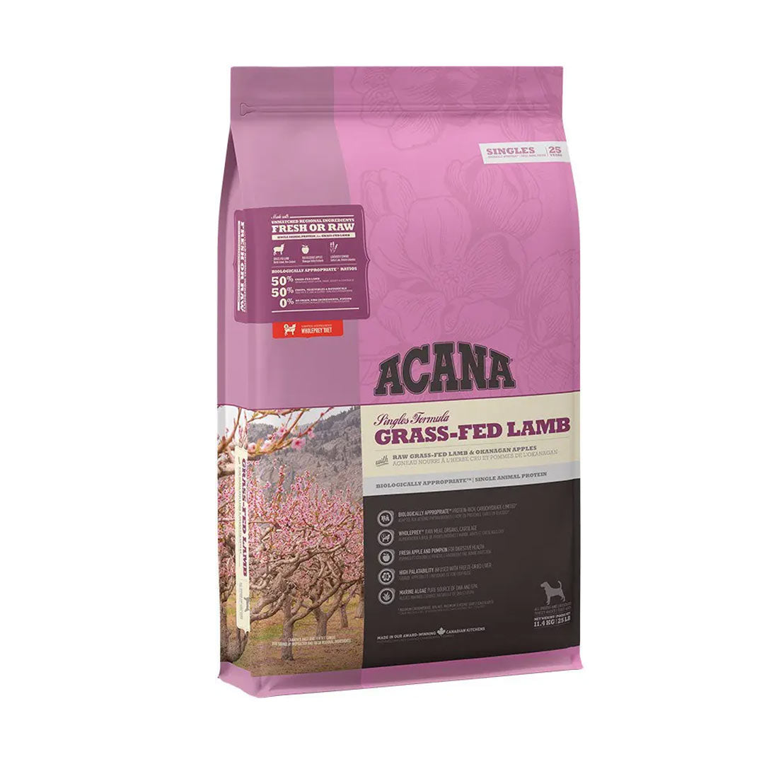 Acana Grain-Free Grass-Fed Lamb Adult Dog Food 11.4 Kg