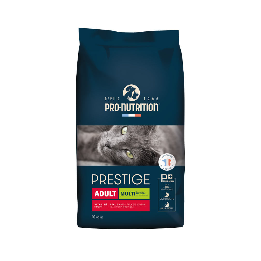 Pro Nutrition Prestige Tavuklu ve Sebzeli Yetişkin Kedi Maması 10 Kg
