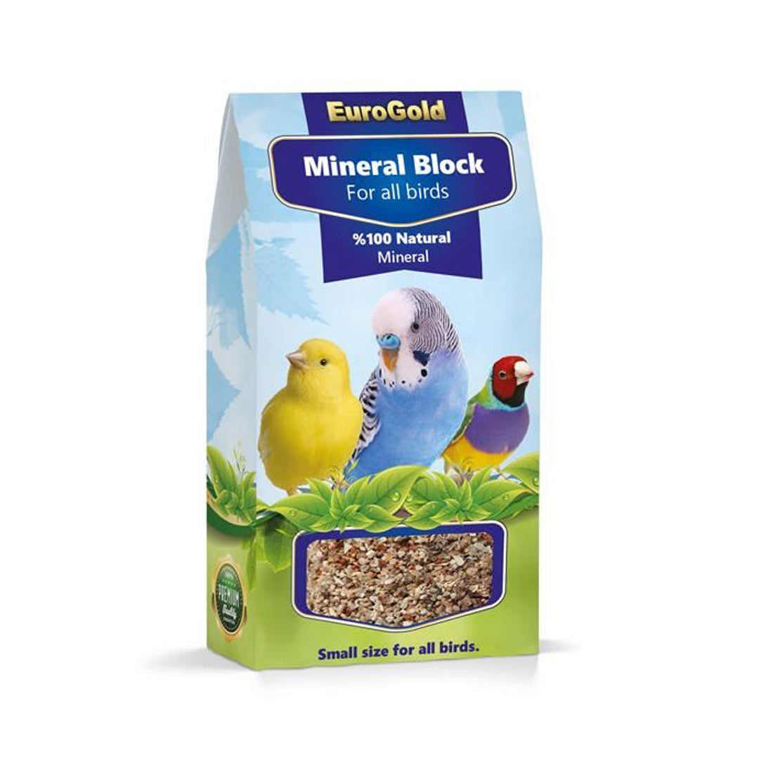 Euro Gold بلوک معدنی در اندازه کوچک برای همه پرندگان