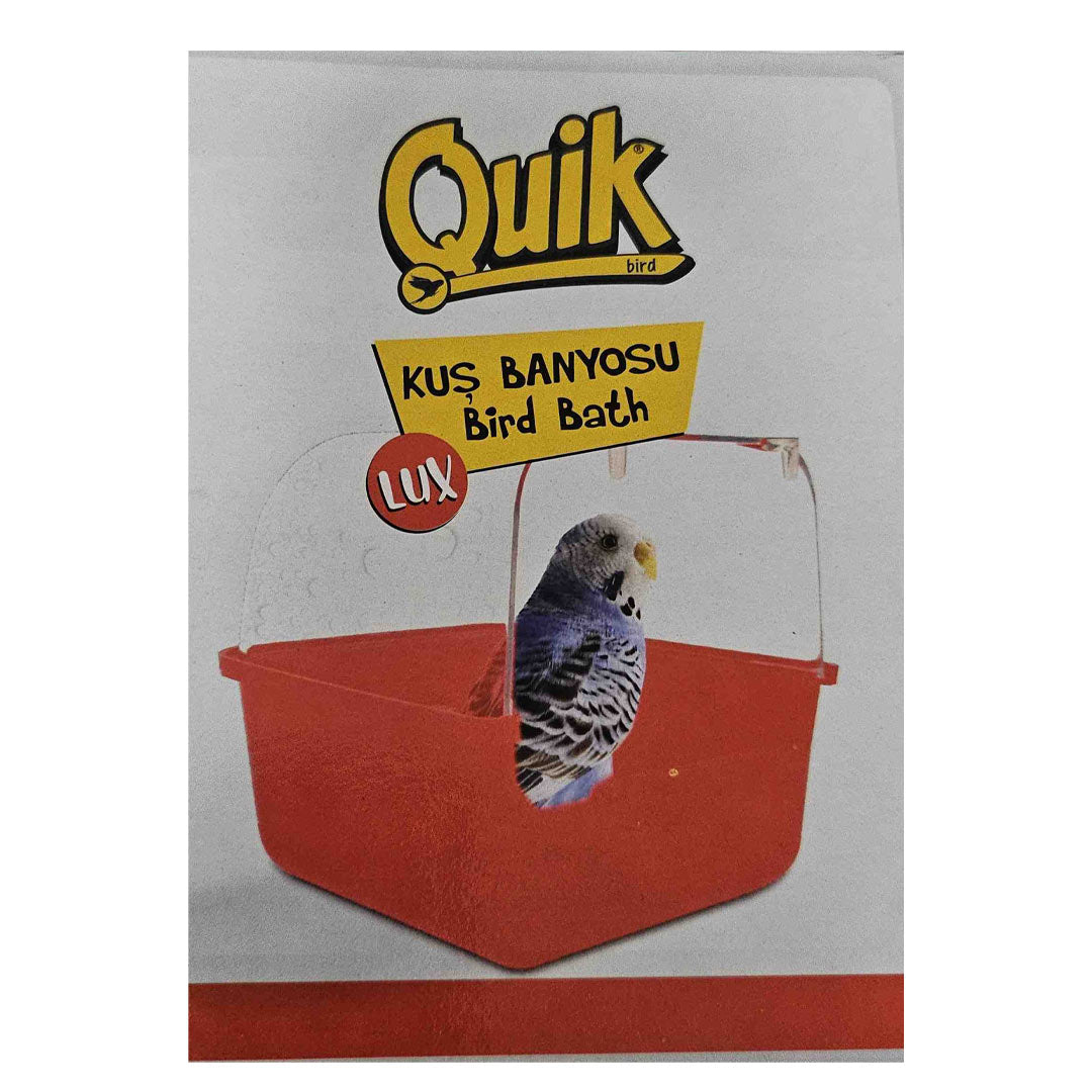 حمام طائر كويك لوكس