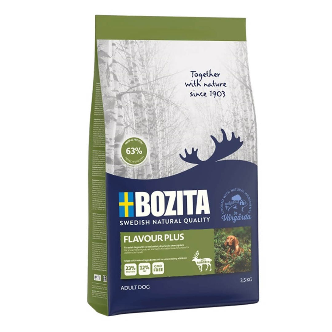 Bozita Naturals Flavour Plus Geyik Etli Köpek Maması 3,5 Kg