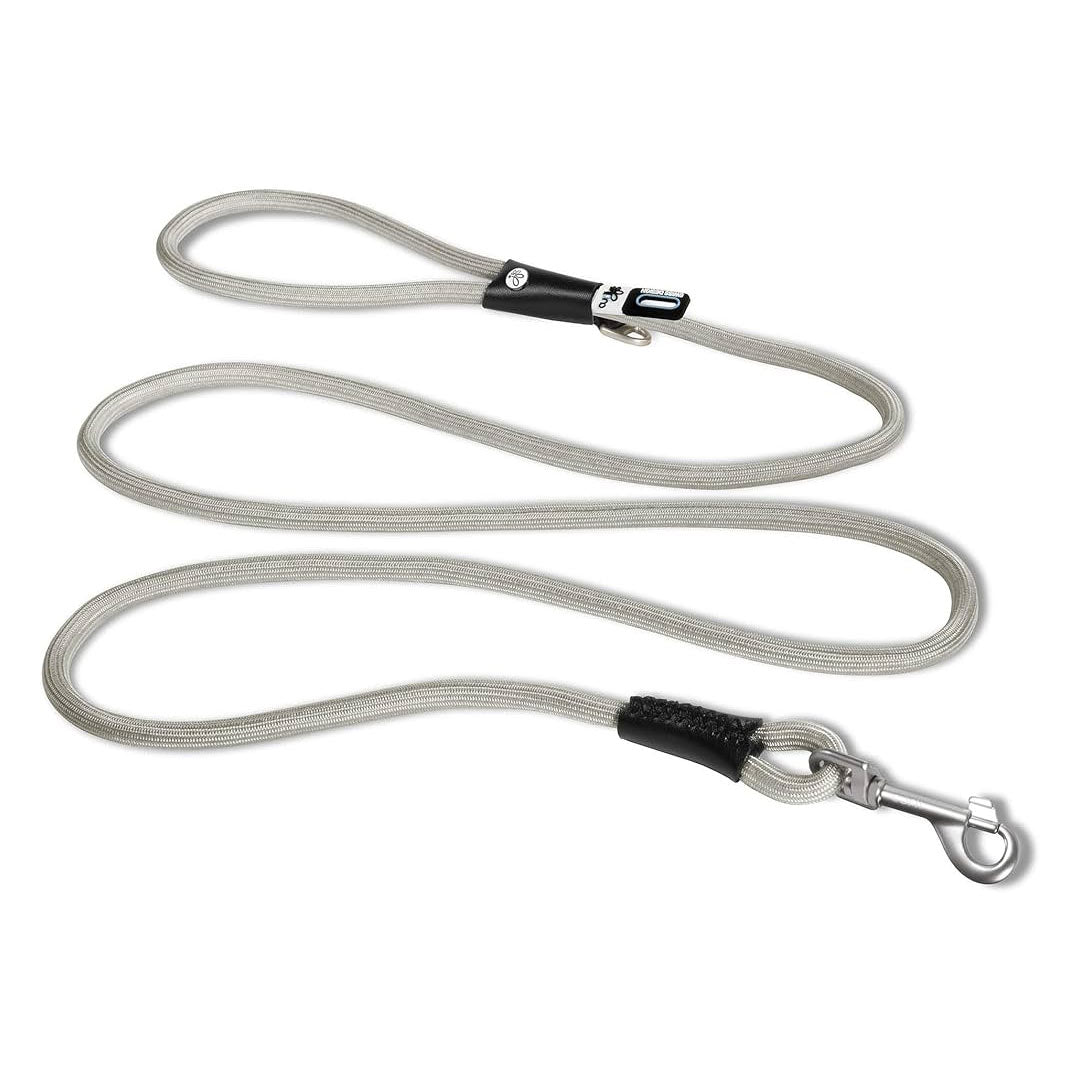 Curli Stretch Comfort Gri Köpek Gezdirme Kayışı Medium 1x180cm