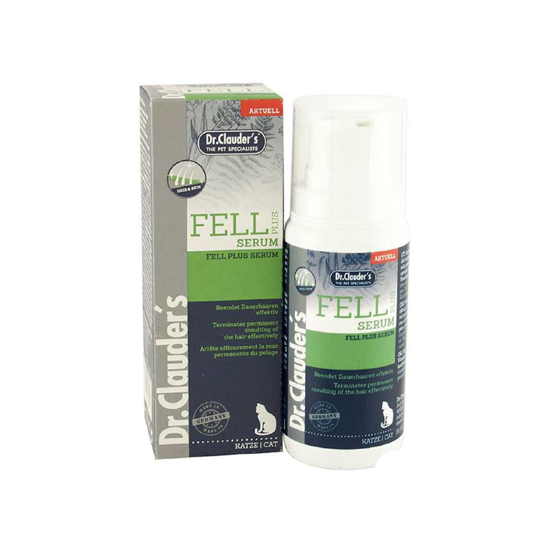 سرم پوست و موی گربه دکتر کلودرز کوت پلاس 100 میلی لیتر