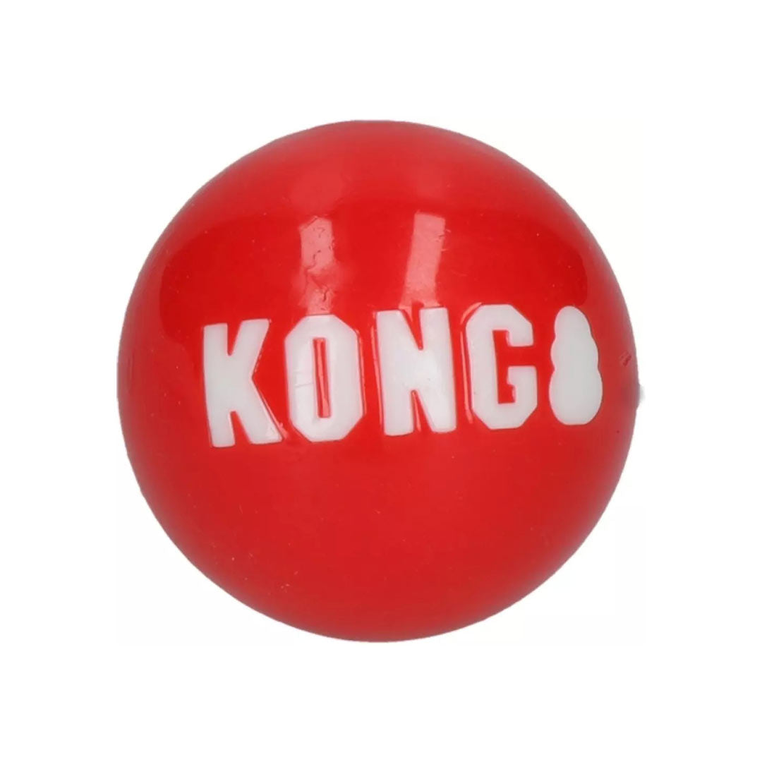 كرة كونغ التوقيع لعبة الكلب 6 سم