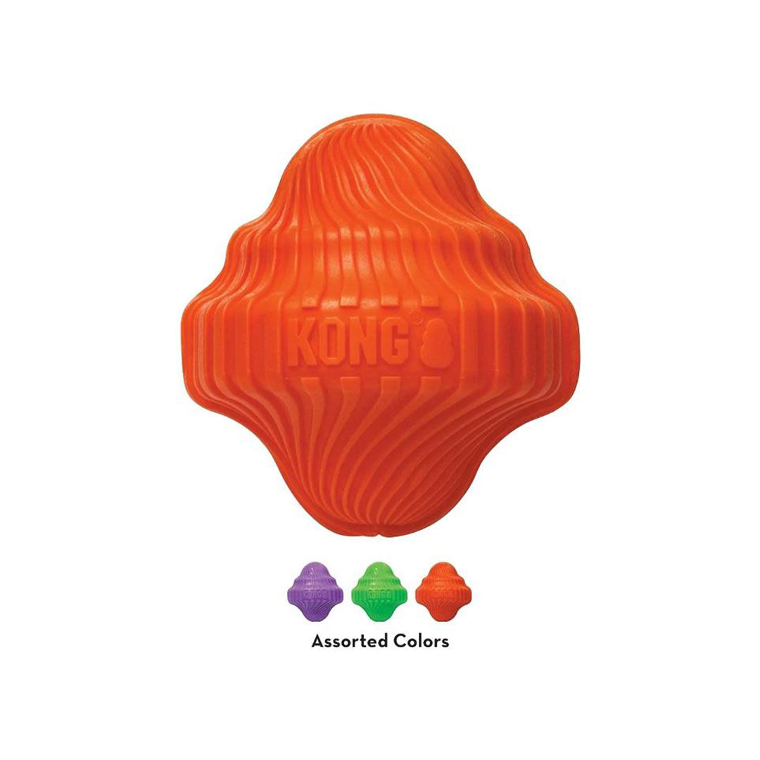 لعبة كلب بونغ Squeezz Orbitz بشكل كرة متداول M/L