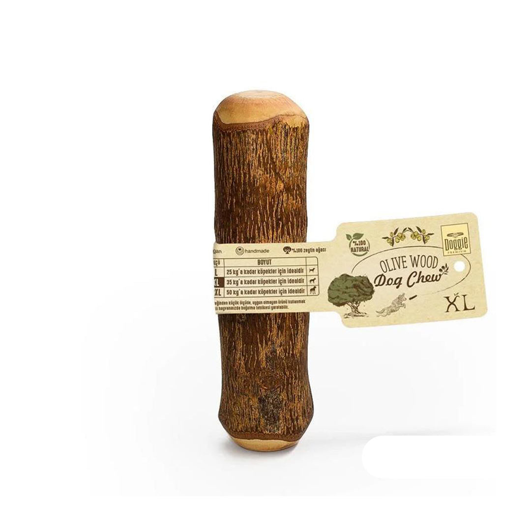 Doggie Natural Olive Tree Chewable Dog Toy XLarge
