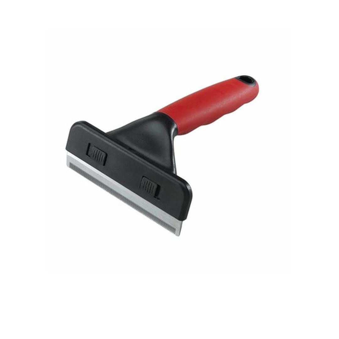 شانه سگ و گربه دسته پلاستیکی فرپلست