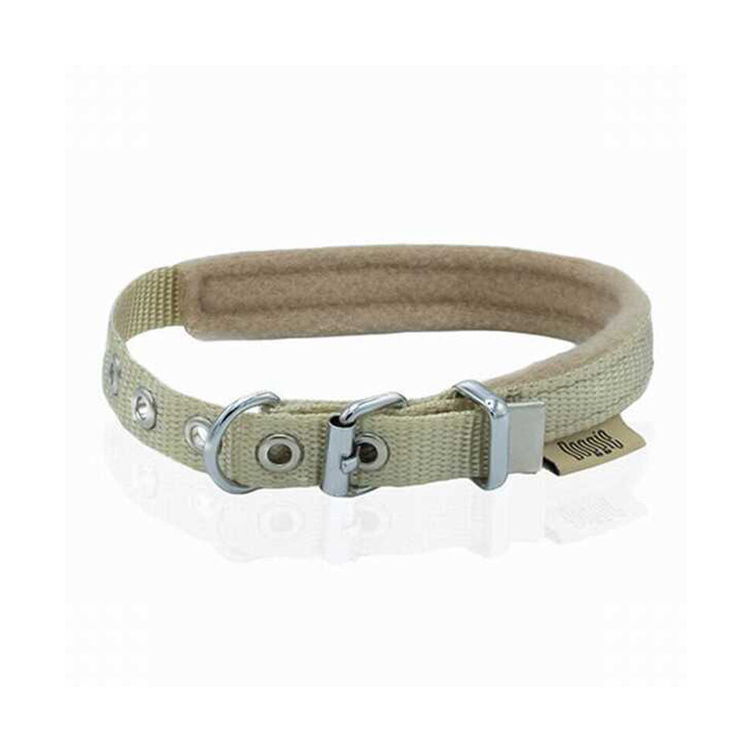 Doggie Polar Dokuma Haki Köpek Boyun Tasması 2x30-35 Cm