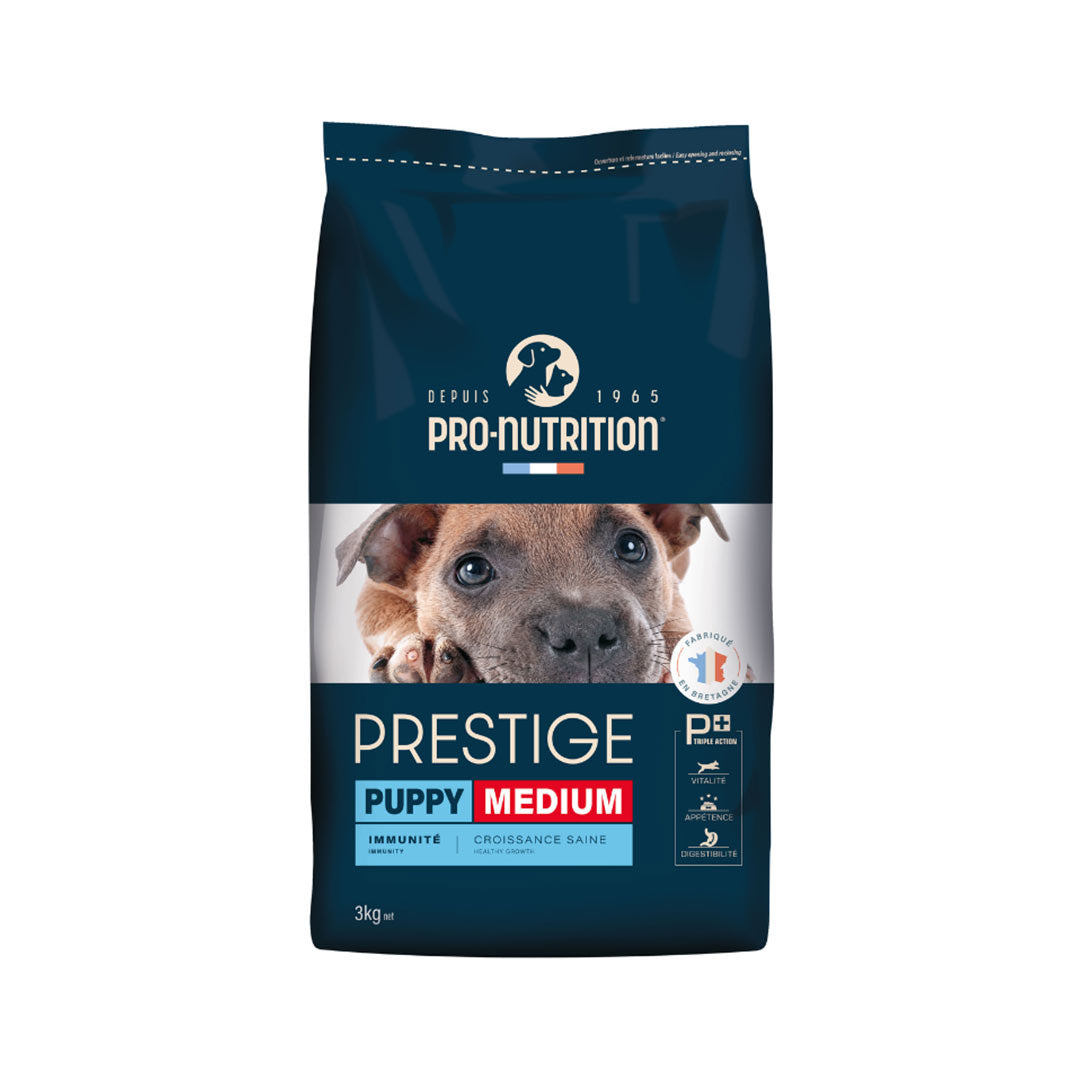 Pro Nutrition Prestige Puppy Orta Irk Yavru Köpek Mamasi 3kg