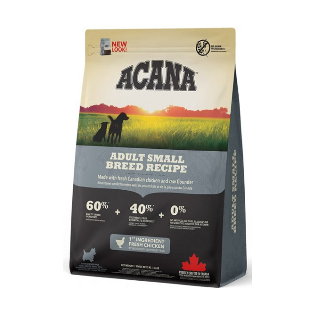 Acana Grain-Free Chicken and Fish Small Breed Adult Dog Food 2 Kg