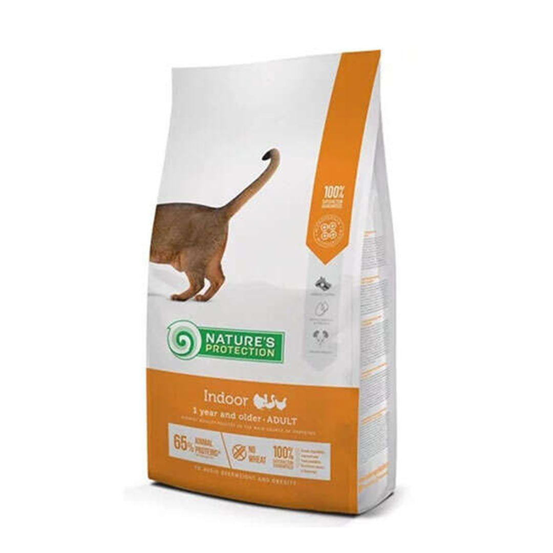 Natures Protection Indoor Evde Yaşayan Kedi Kuru Maması 2 Kg
