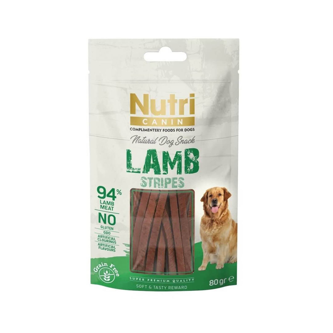 Nutri Canin Tahılsız Kuzulu Köpek Ödül Maması 80g