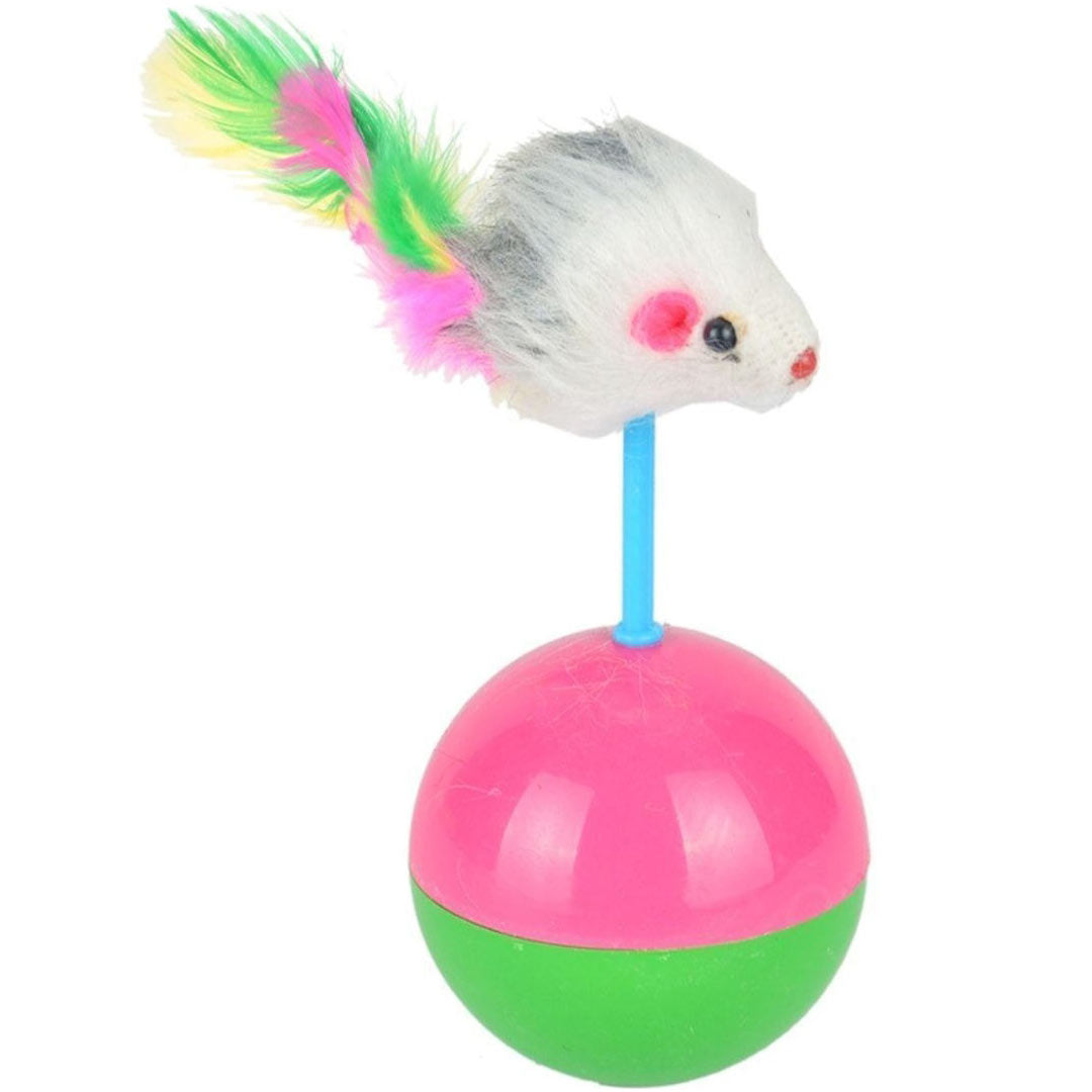 اسباب بازی گربه حاجی که سقوط نمی کند 17x12 سانتیمتر