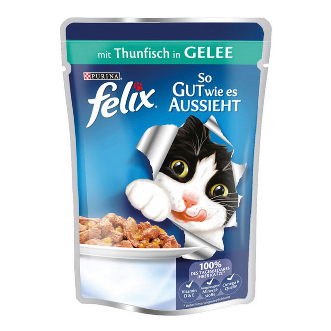 Felix Ton Balıklı Konserve Kedi Maması 85 gr