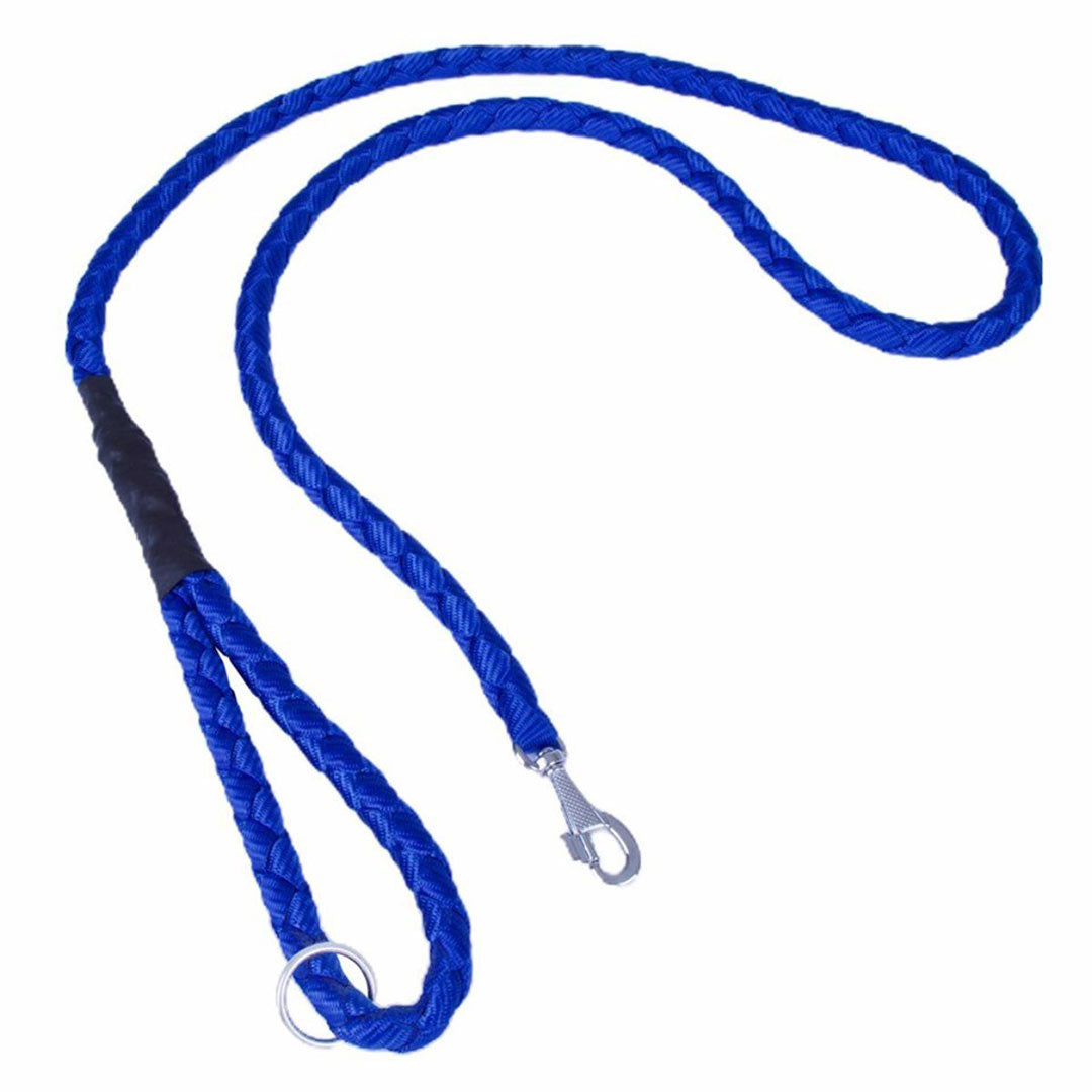 Doggie El Yapımı Dokumadan Royalmavi Köpek Gezdirme Tasması 2x140 Cm