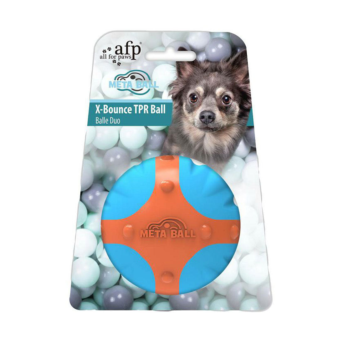Afp Meta Ball X-Bounce Non-Sinkable Dog Toy