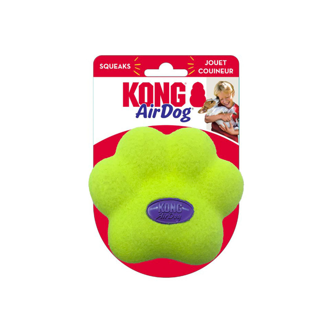 لعبة كلب تشبه البطة تصدر صوتًا من KONG AirDog بحجم متوسط